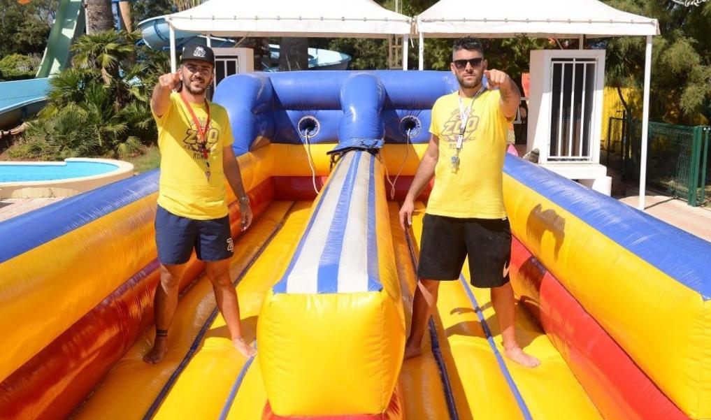 Happy Camp Mobile Homes In Camping Villaggio Lamaforca Carovigno Zewnętrze zdjęcie