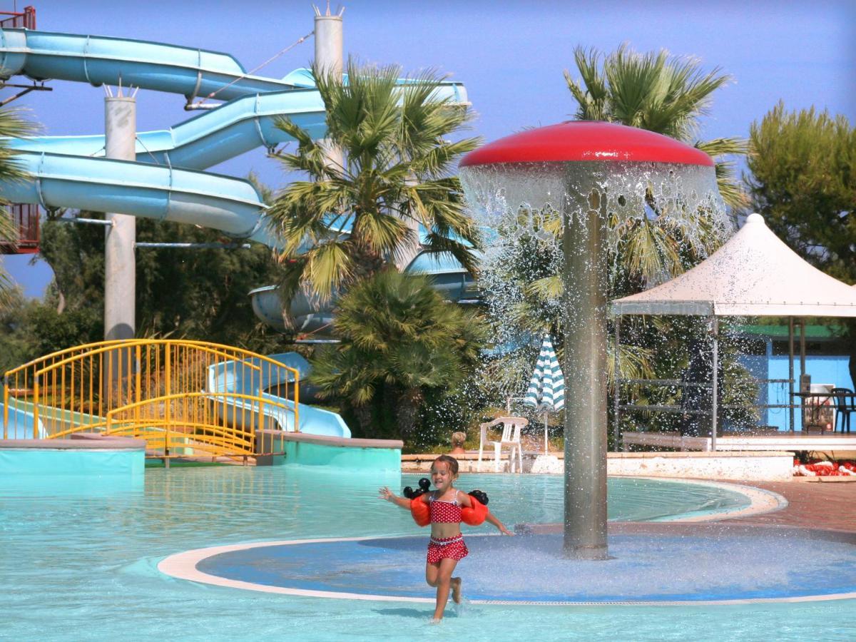 Happy Camp Mobile Homes In Camping Villaggio Lamaforca Carovigno Zewnętrze zdjęcie